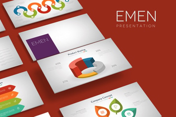 EMEN Powerpoint Template