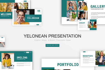 Yelonean Presentation Template