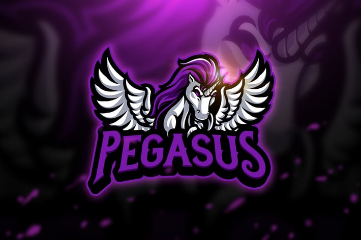 Pegasus - Mascot & Esport Logo