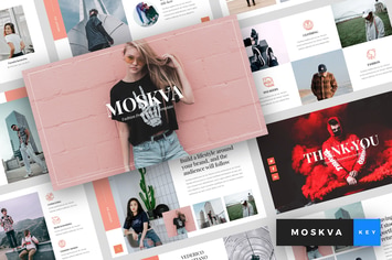 Moskva - Fashion Keynote Template