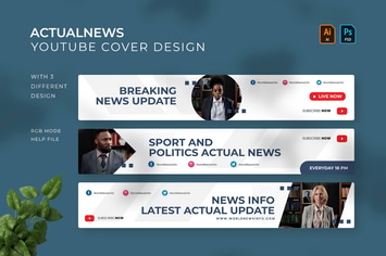 Actualnews | Youtube Cover