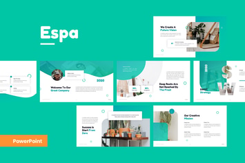Espa Business PowerPoint Template