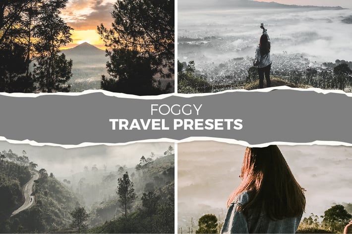 Foggy Travel Lightroom Presets