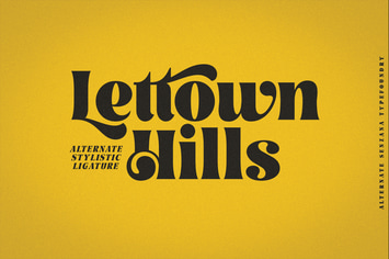 Lettown Hills