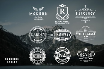 Branding Label Vol.2