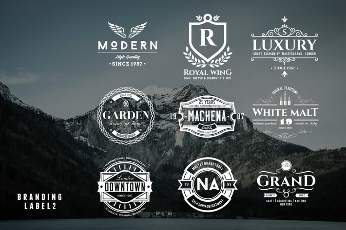 Branding Label Vol.2