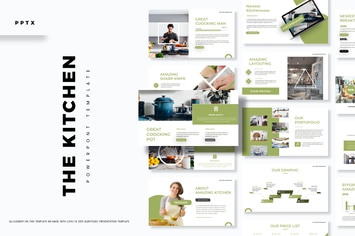 The Kitchen - Powerpoint Template