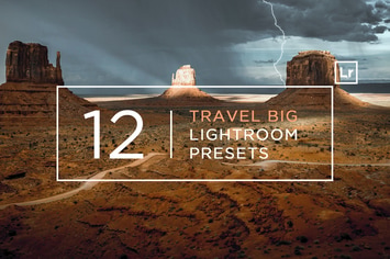 12 Travel BIG Lightroom Presets