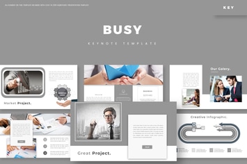 Busy - Keynote Template