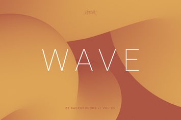 Wave | Smooth Backgrounds | Vol. 03