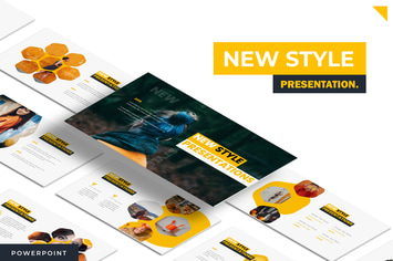 New Style - Powerpoint Template