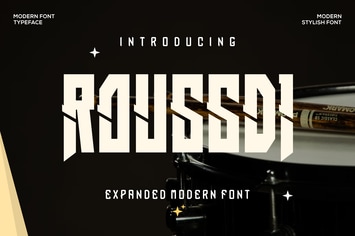 Roussdi Font