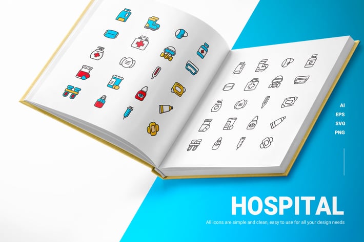 Hospital - Icons