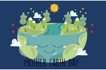 Mother Earth Day Illustration (2)