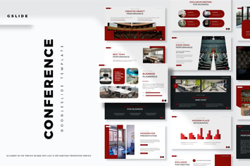 Conference - Google Slides Template