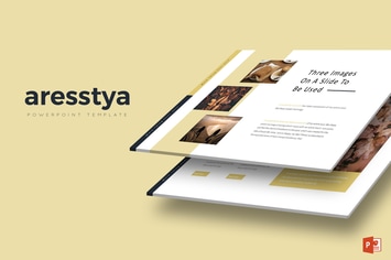 Aresstya - Powerpoint Template