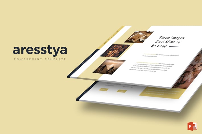Aresstya - Powerpoint Template