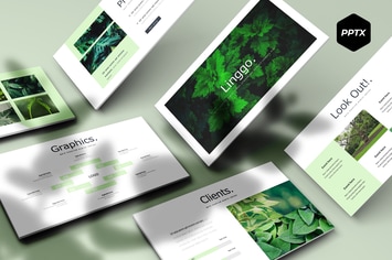 Linggo - Powerpoint Template