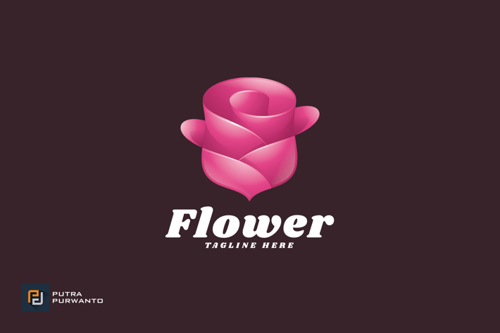 Flower - Logo Template
