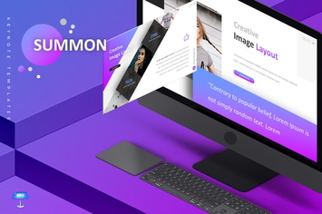 Summon - Keynote Template