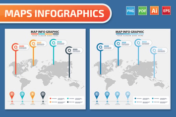 Maps Infographics