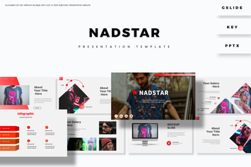 Nadstar - Presentation Template