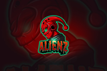 Alien - Mascot & Esport Logo