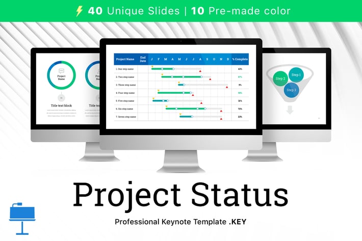 Project Status for Keynote