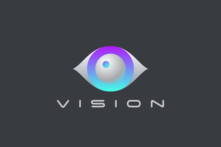 Eye Logo Vision Technology