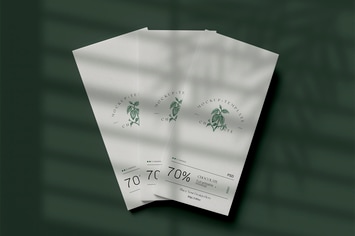 Chocolate Packaging Mockup