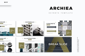 Archiea - Keynote Template