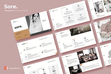 Sore - Powerpoint Template