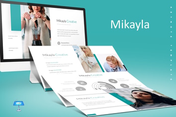 Mikayla - Keynote Template