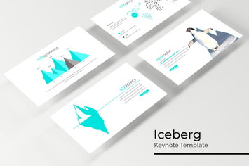 Iceberg - Keynote Template