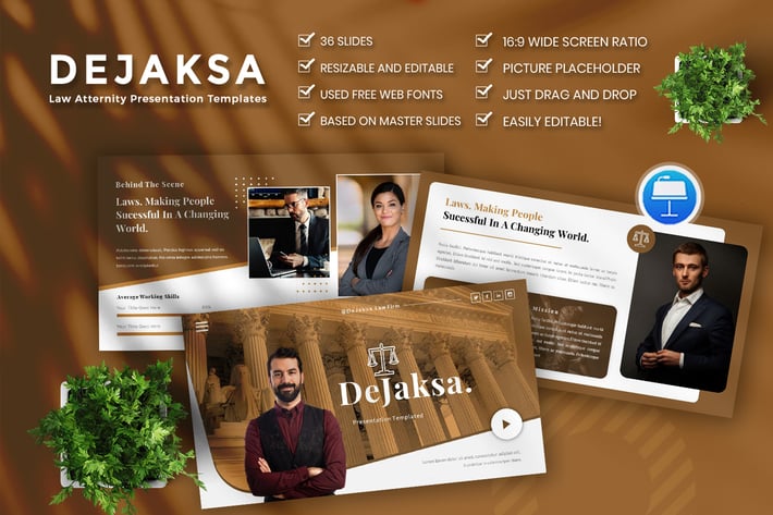 Dejaksa Law Atternity Keynote