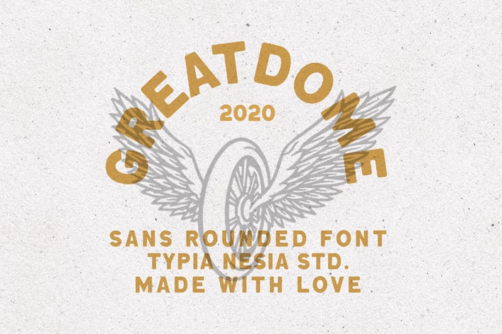 Great Dome Vintage Sans