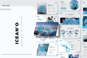 Icean'o - Google Slides Template
