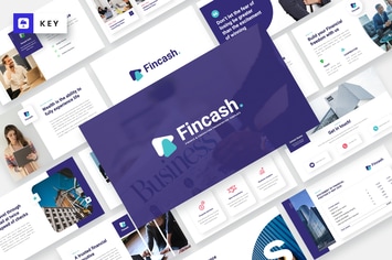 FINCASH - Finance & Consulting Keynote Template