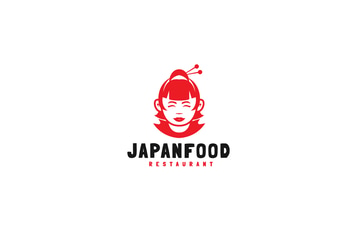Japan Food Logo Template
