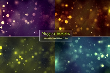 Magical Bokeh Backgrounds