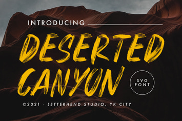 Deserted Canyon 