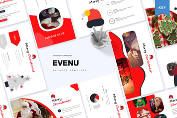 Evenue | Keynote Template