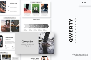 Qwerty - Keynote Template