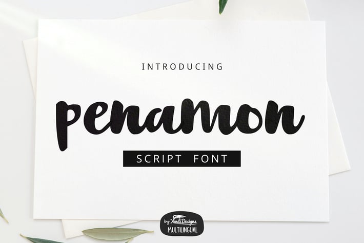Penamon Font