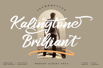 Kalingtone Brilliant Script