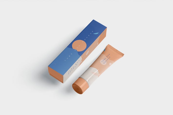 Tube and Box Mockups