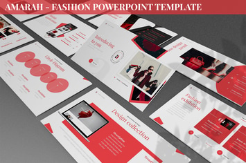 Amarah - Fashion Powerpoint Template