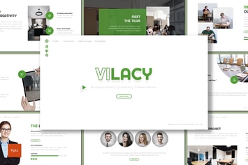 Vilacy - Multipurpose Powerpoint Template