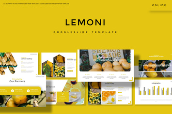 Lemoni - Google Slides Template