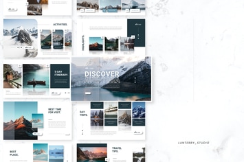 Aventura Creative Business Keynote Template